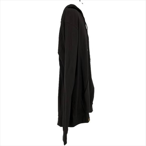 HeroBuilt Active Wear Hoodie Shirt in Black Size XL - Picture 3 of 7